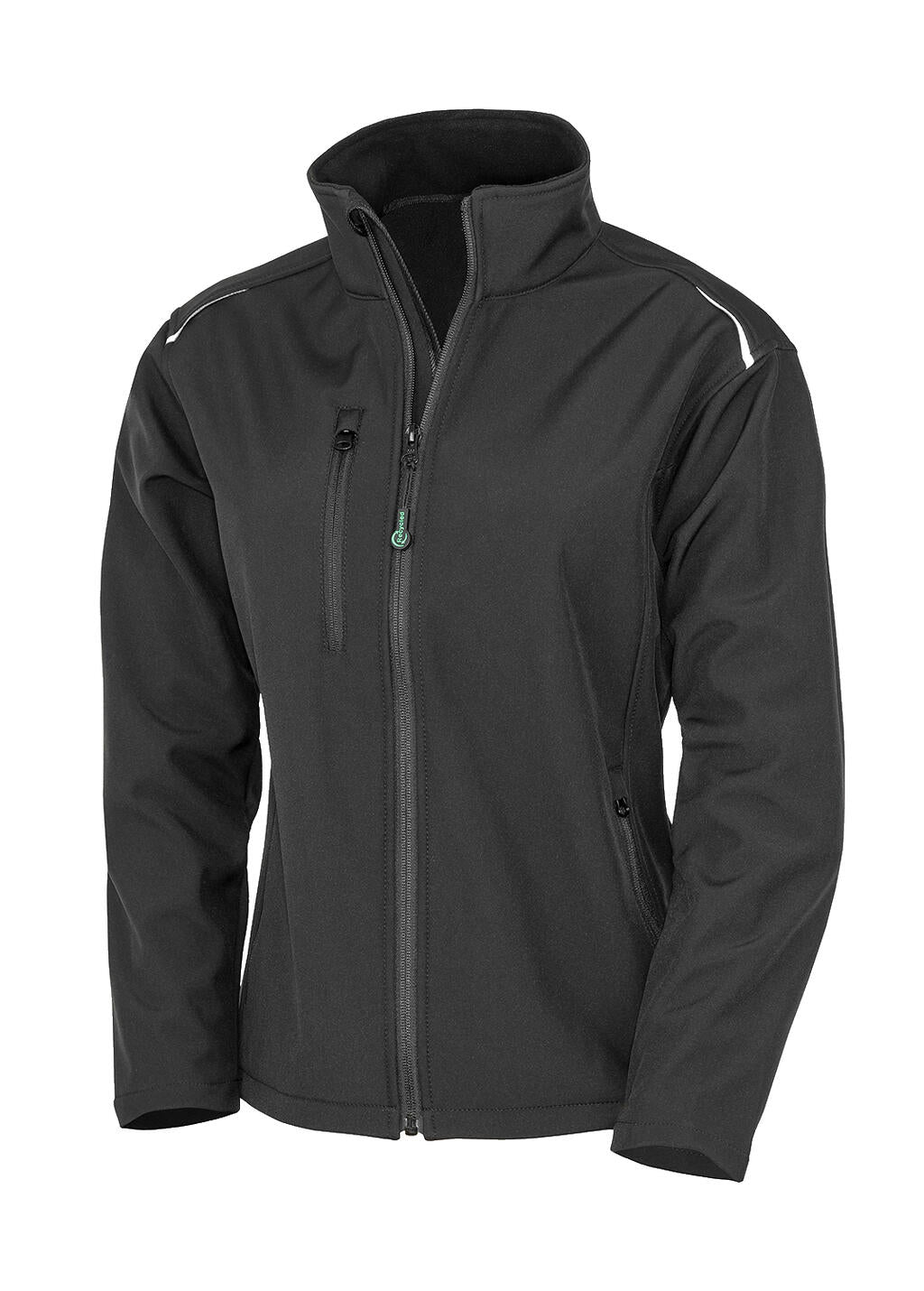 Recycelte Softshelljacke