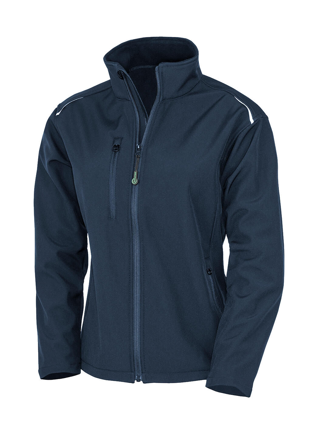 Recycelte Softshelljacke