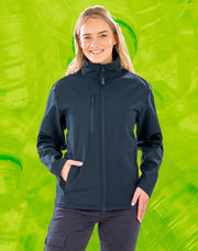 Recycelte Softshelljacke