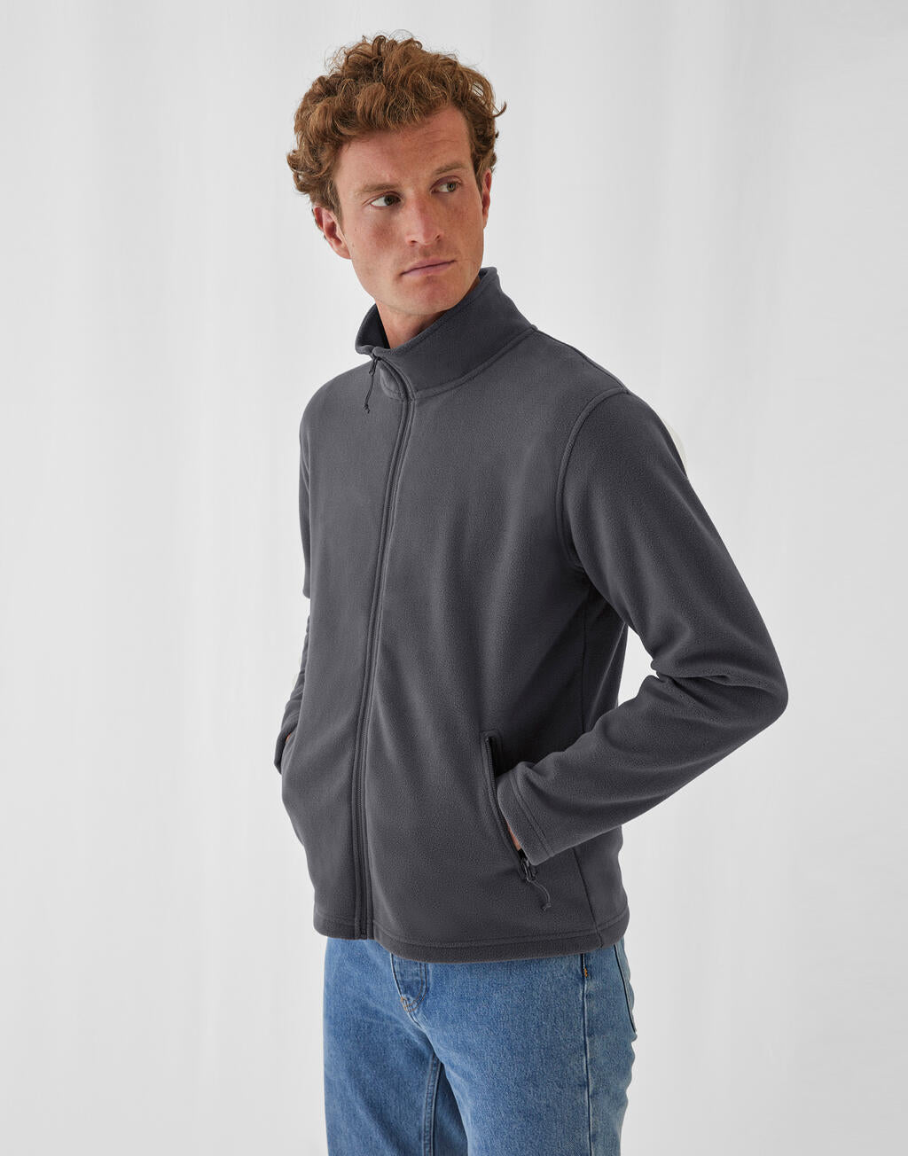 Micro Fleece Jacke