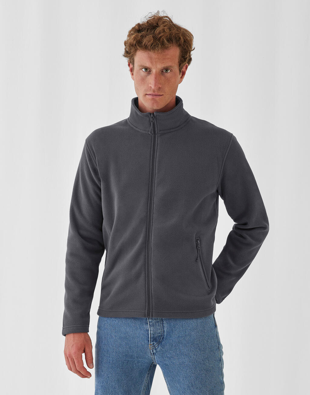 Micro Fleece Jacke
