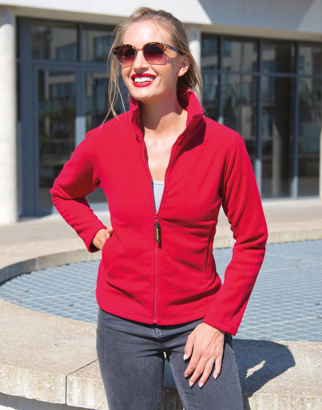 Horizon Microfleece Jacke