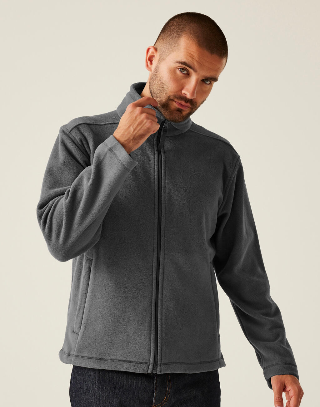 Micro Full Zip Fleece