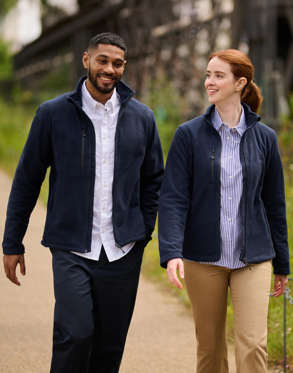 Recycled Full Zip Fleece