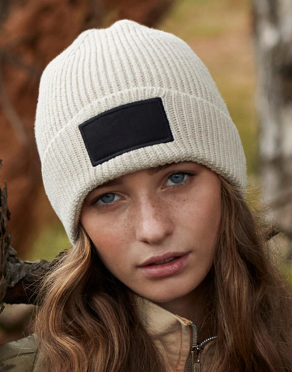 Fashion Patch Beanie