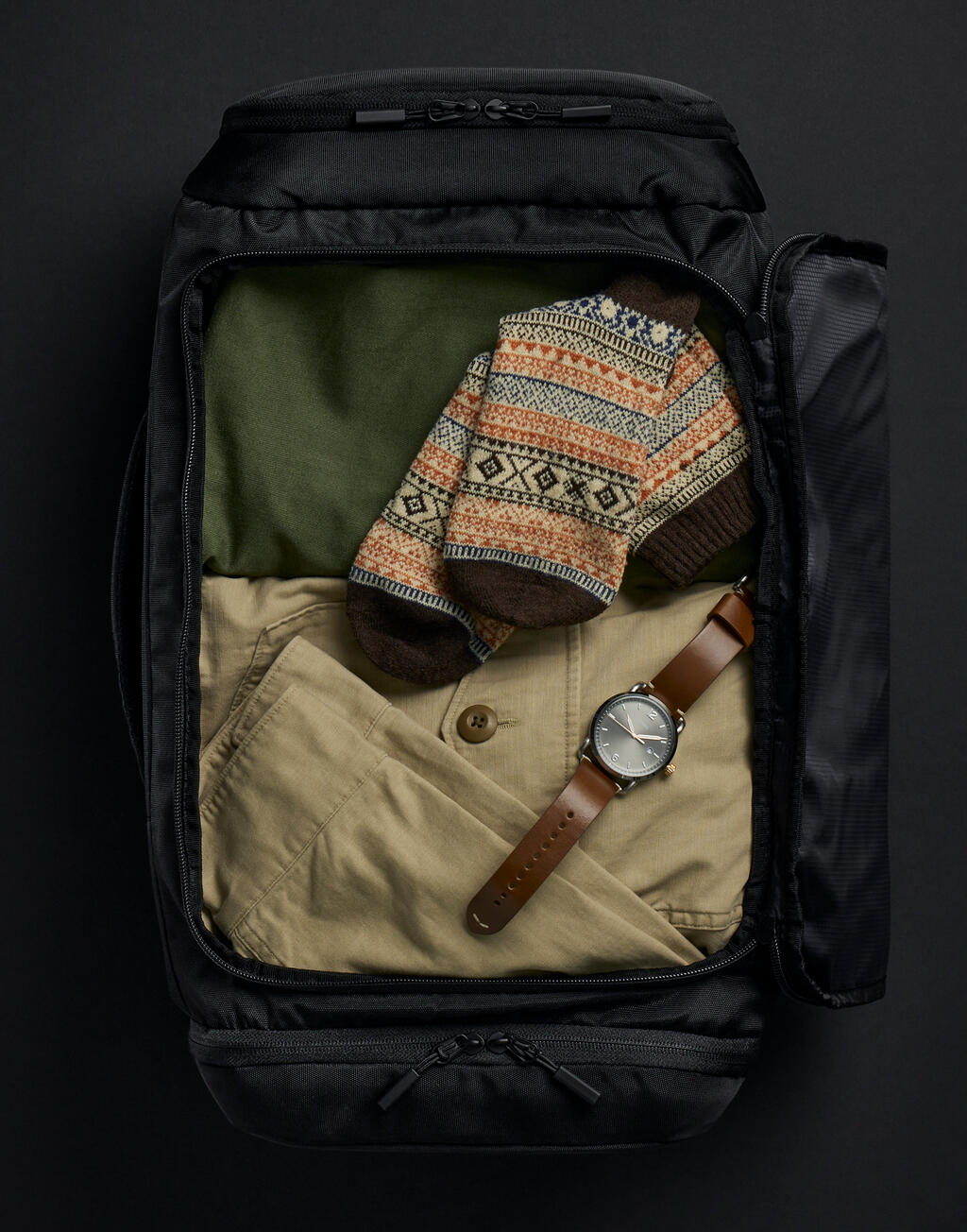 Pitch Black Weekender
