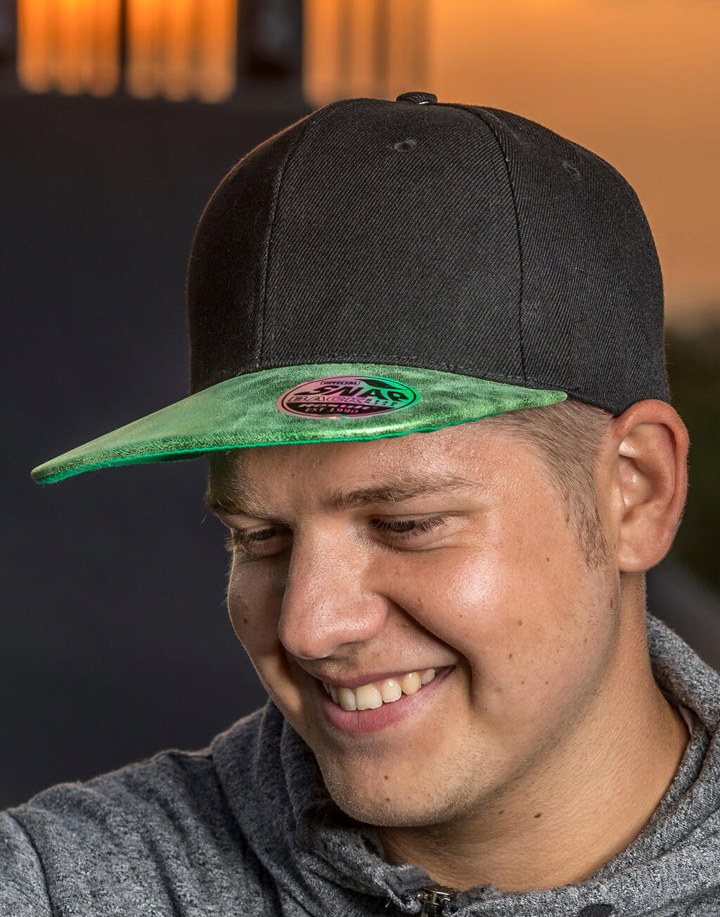 Bronx Glitter Cap