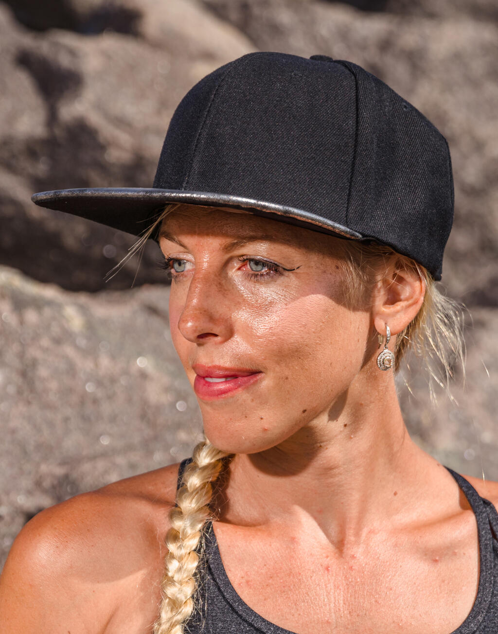 Bronx Glitter Cap