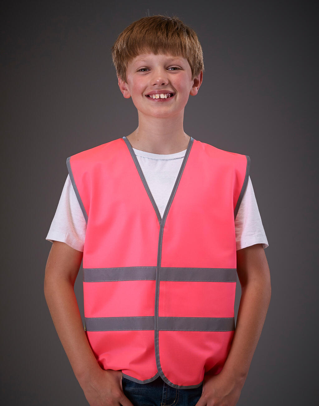 Fluo Reflective Waistcoat