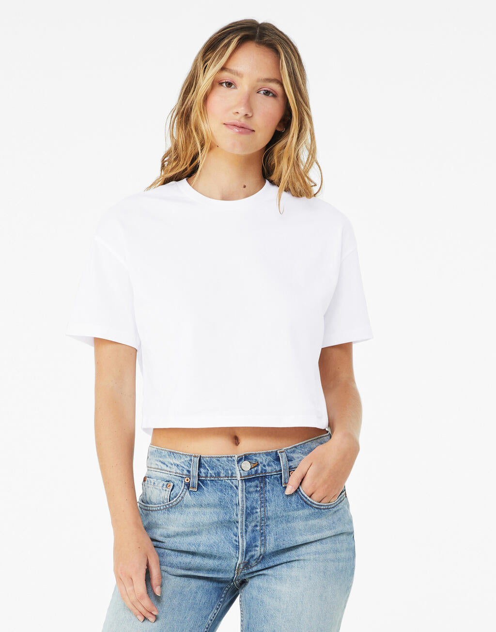 Jersey Crop Tee