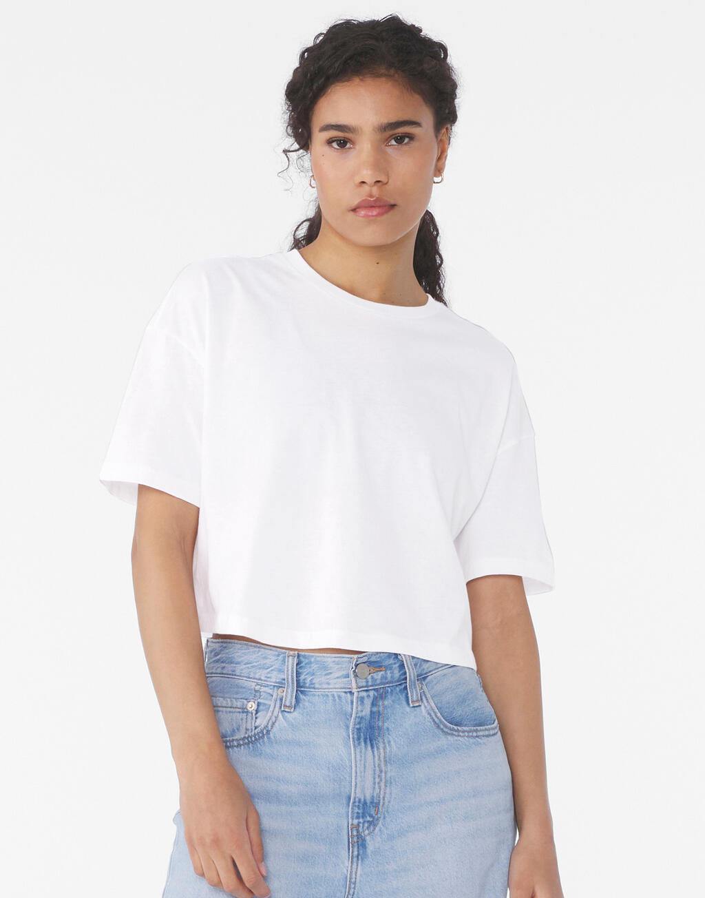 Jersey Crop Tee