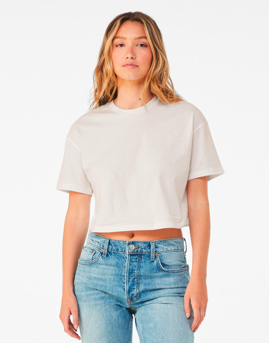 Jersey Crop Tee