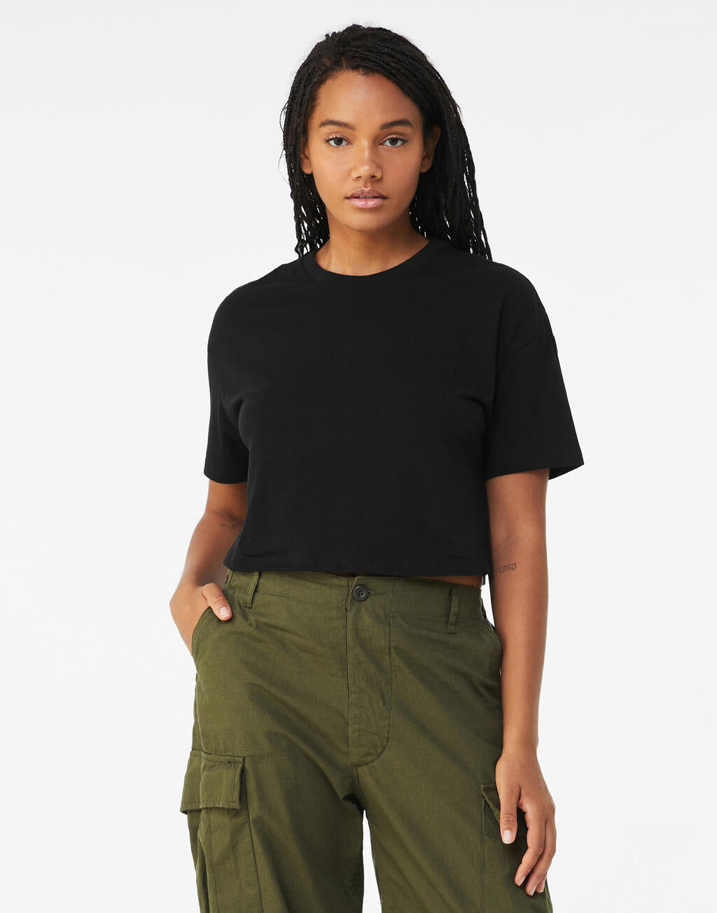Jersey Crop Tee