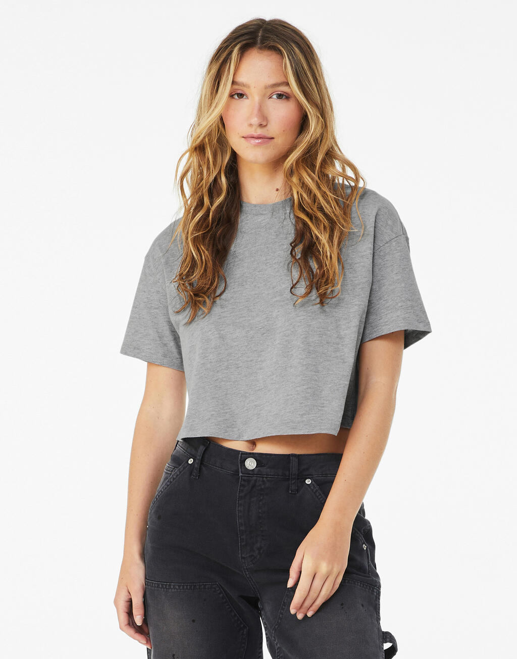 Jersey Crop Tee