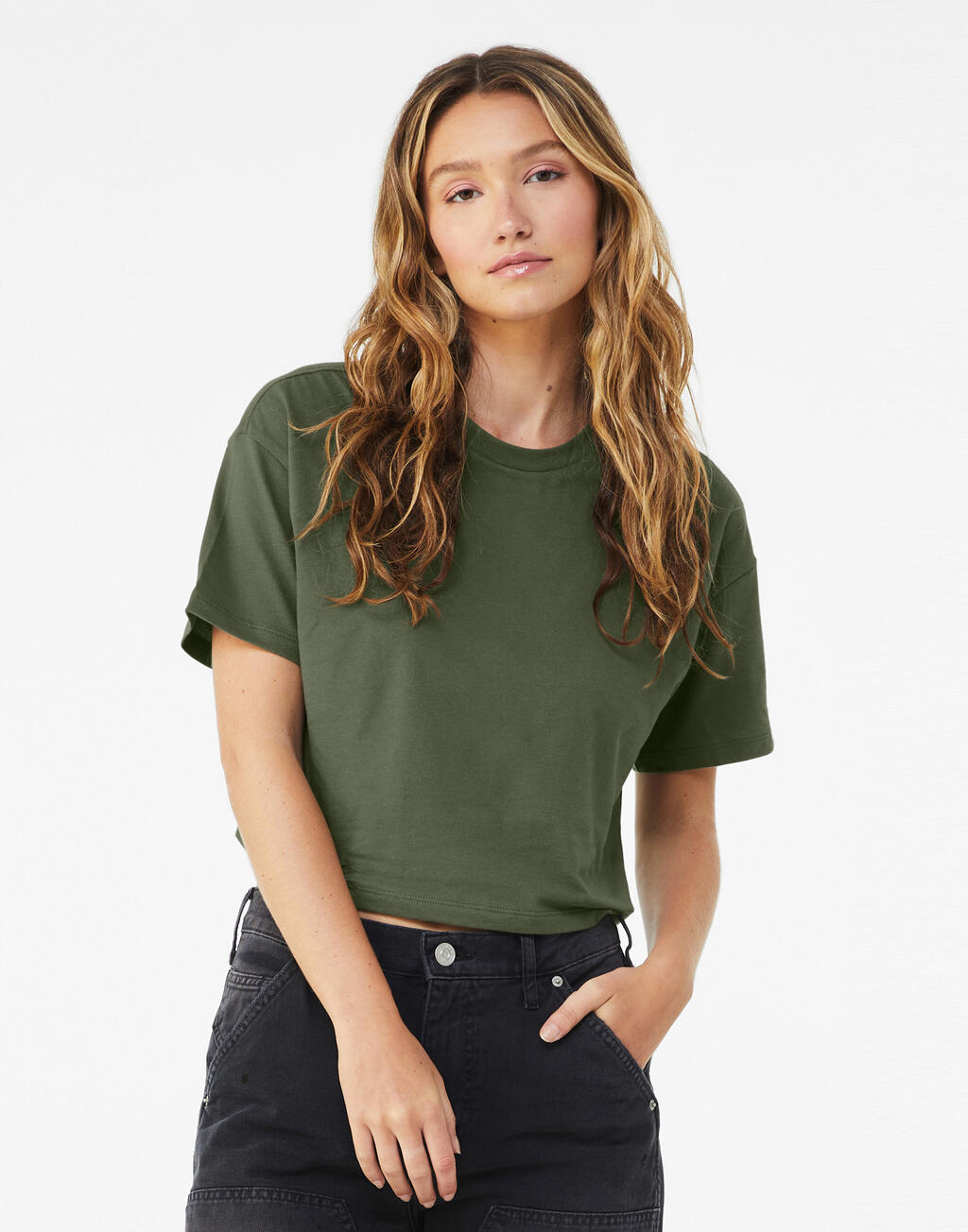 Jersey Crop Tee