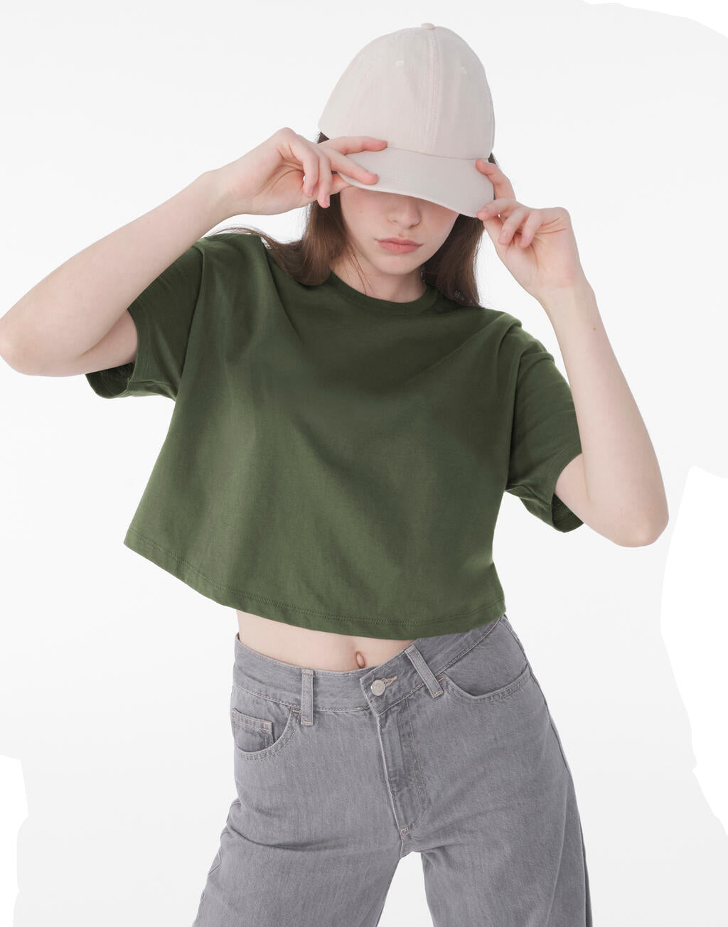 Jersey Crop Tee