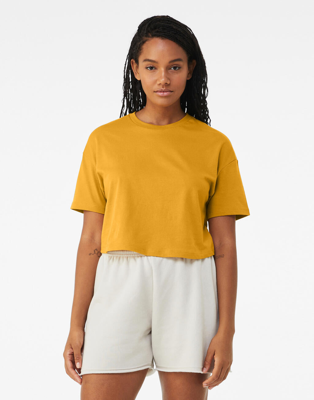 Jersey Crop Tee