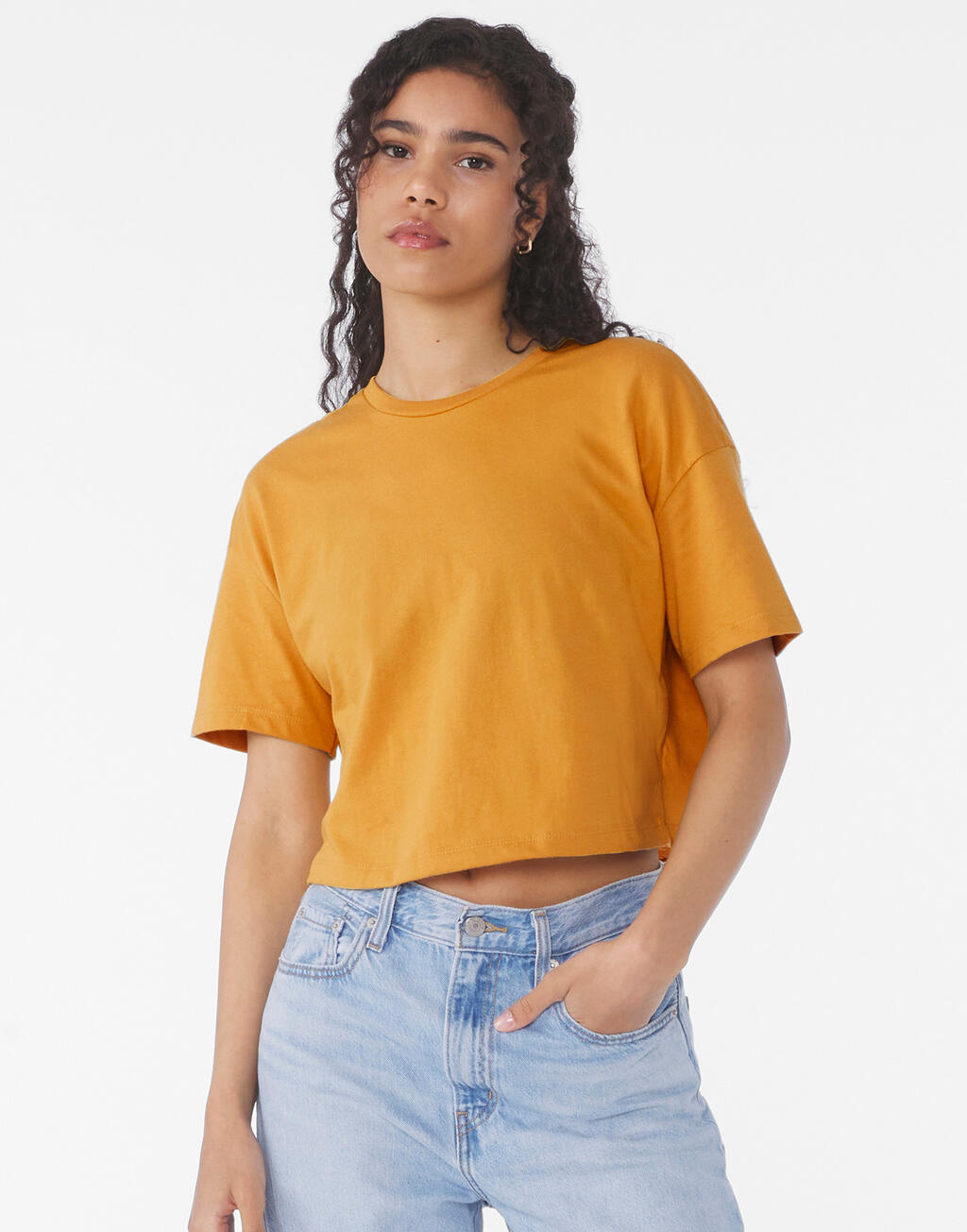 Jersey Crop Tee