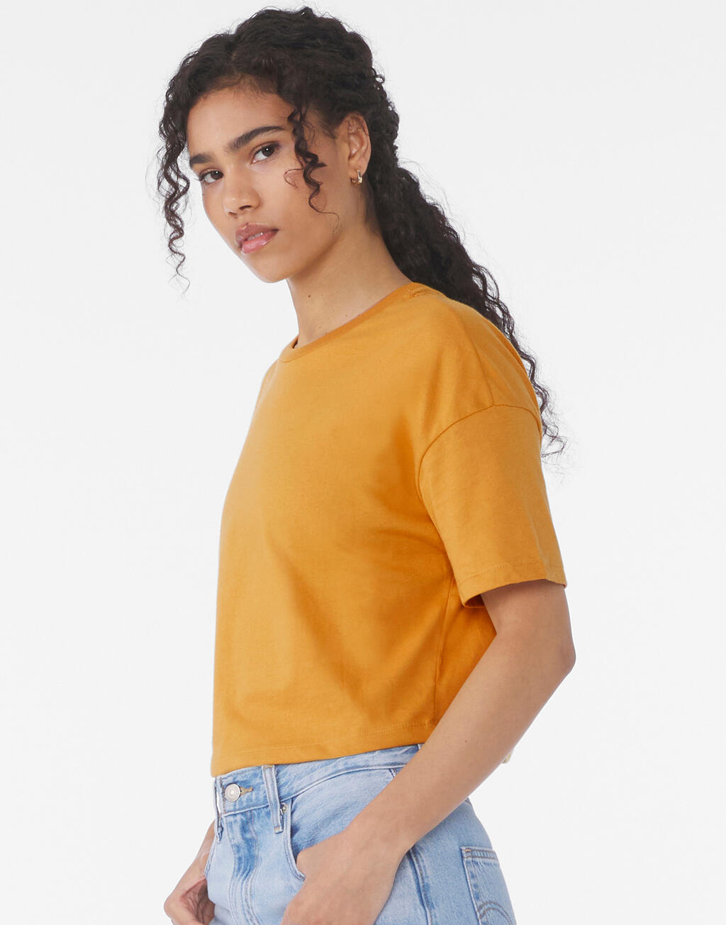 Jersey Crop Tee