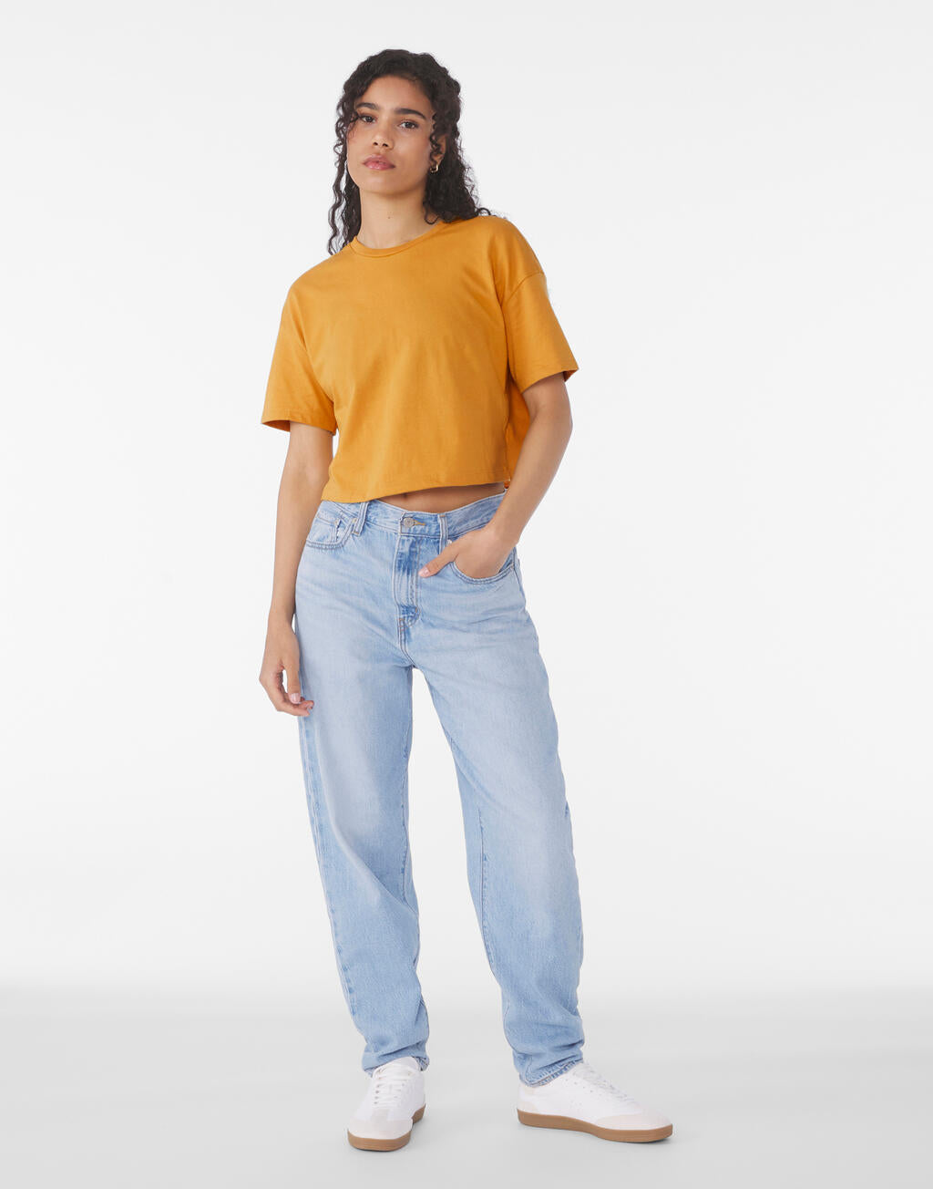 Jersey Crop Tee