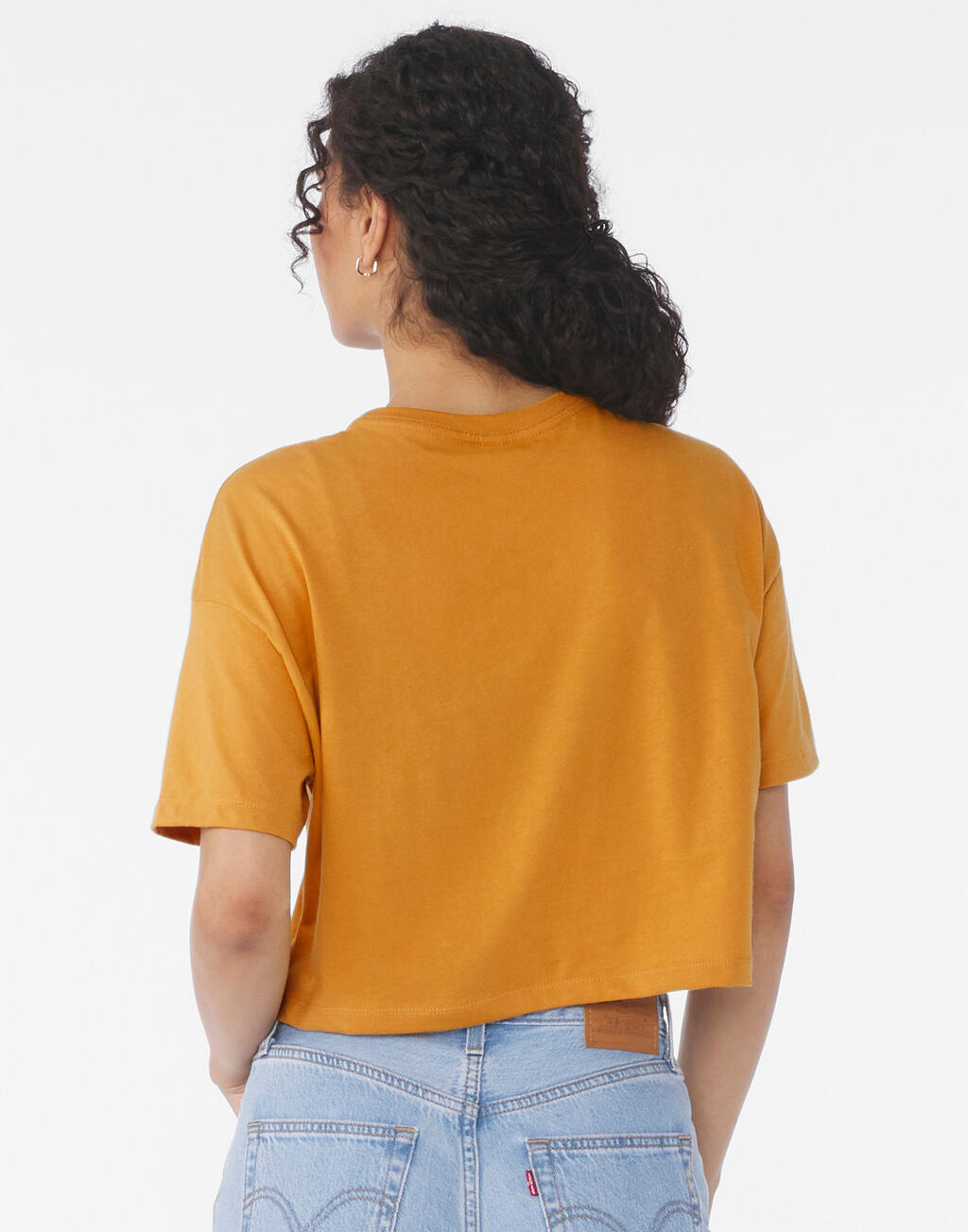 Jersey Crop Tee