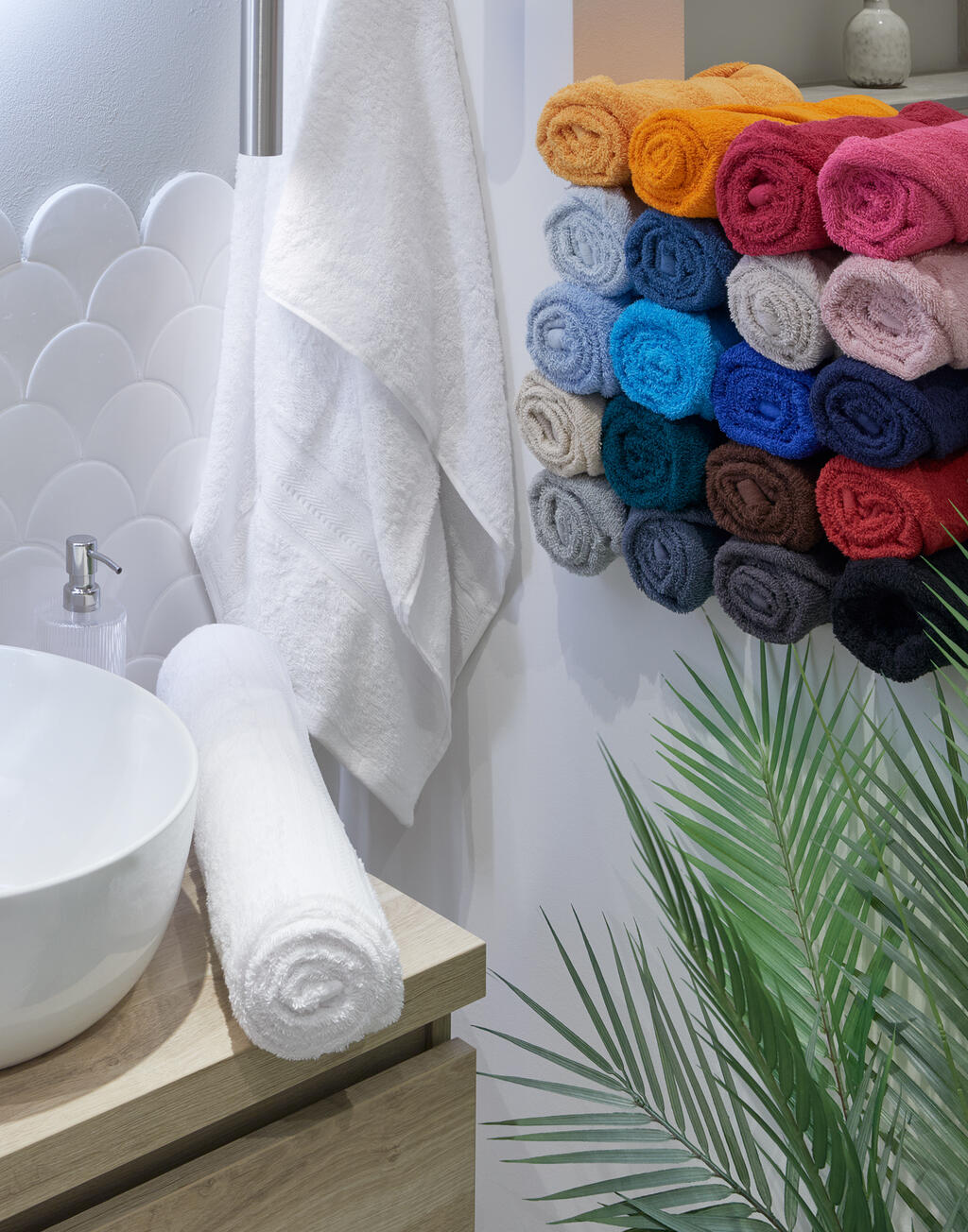 Rhine Bath Towel