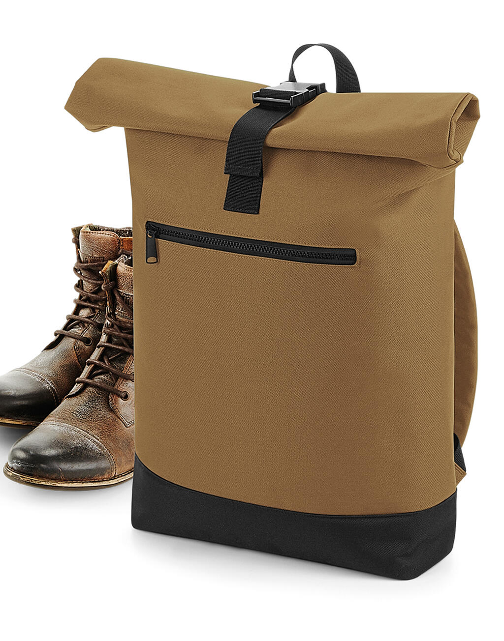 Roll-Top Backpack