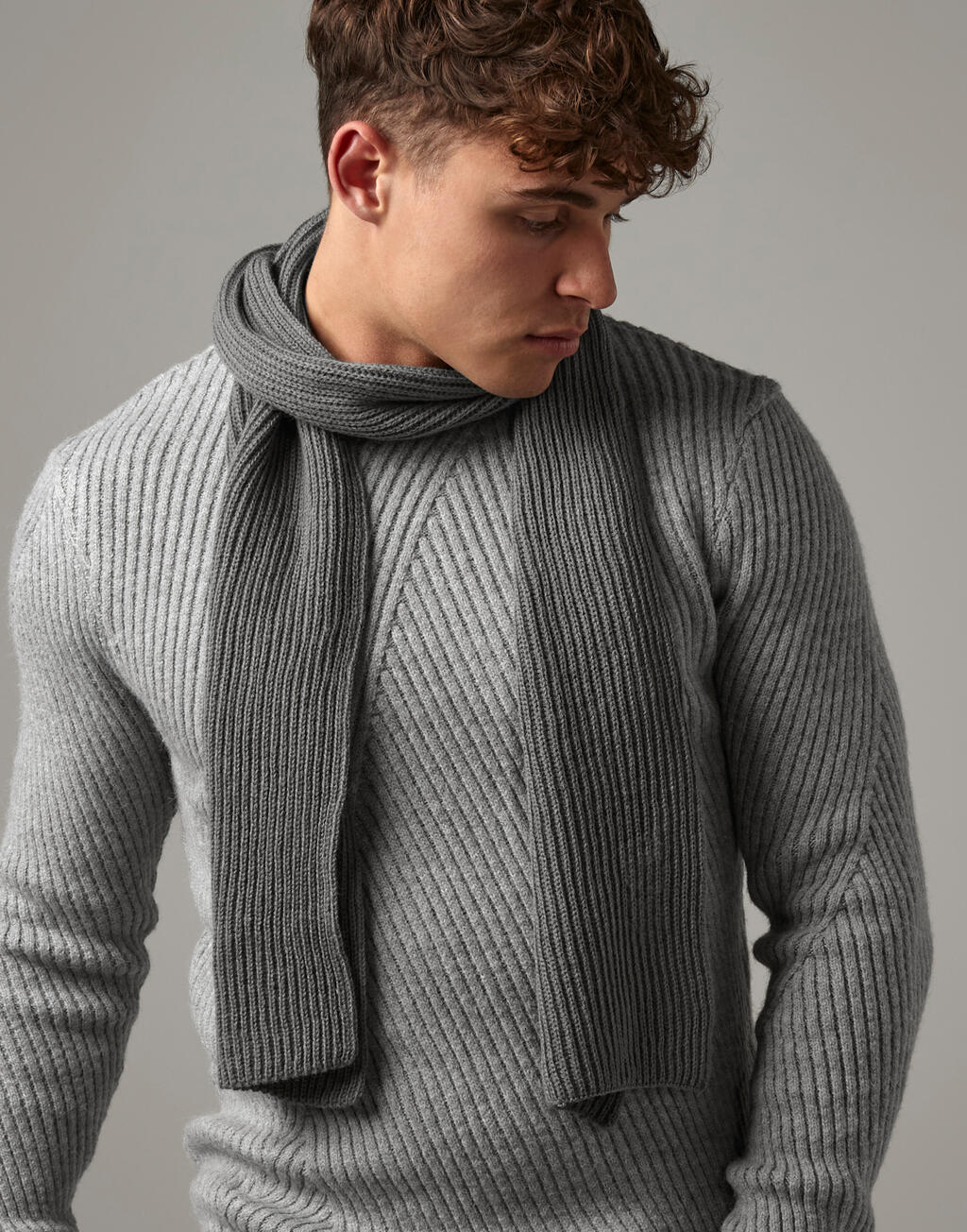 Metro Strickschal