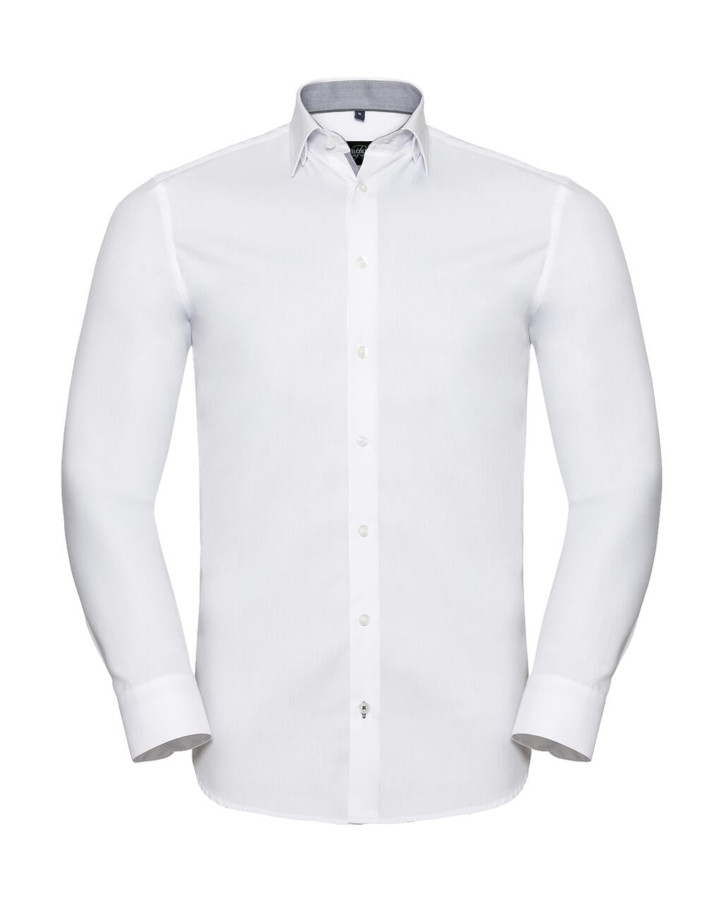 Tailored Herringbone Shirt