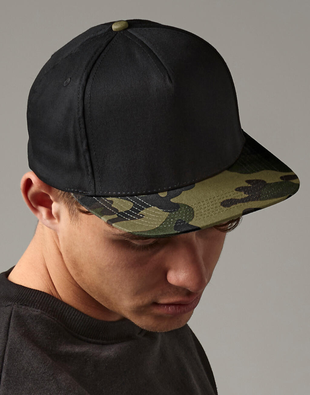 Camo Snapback