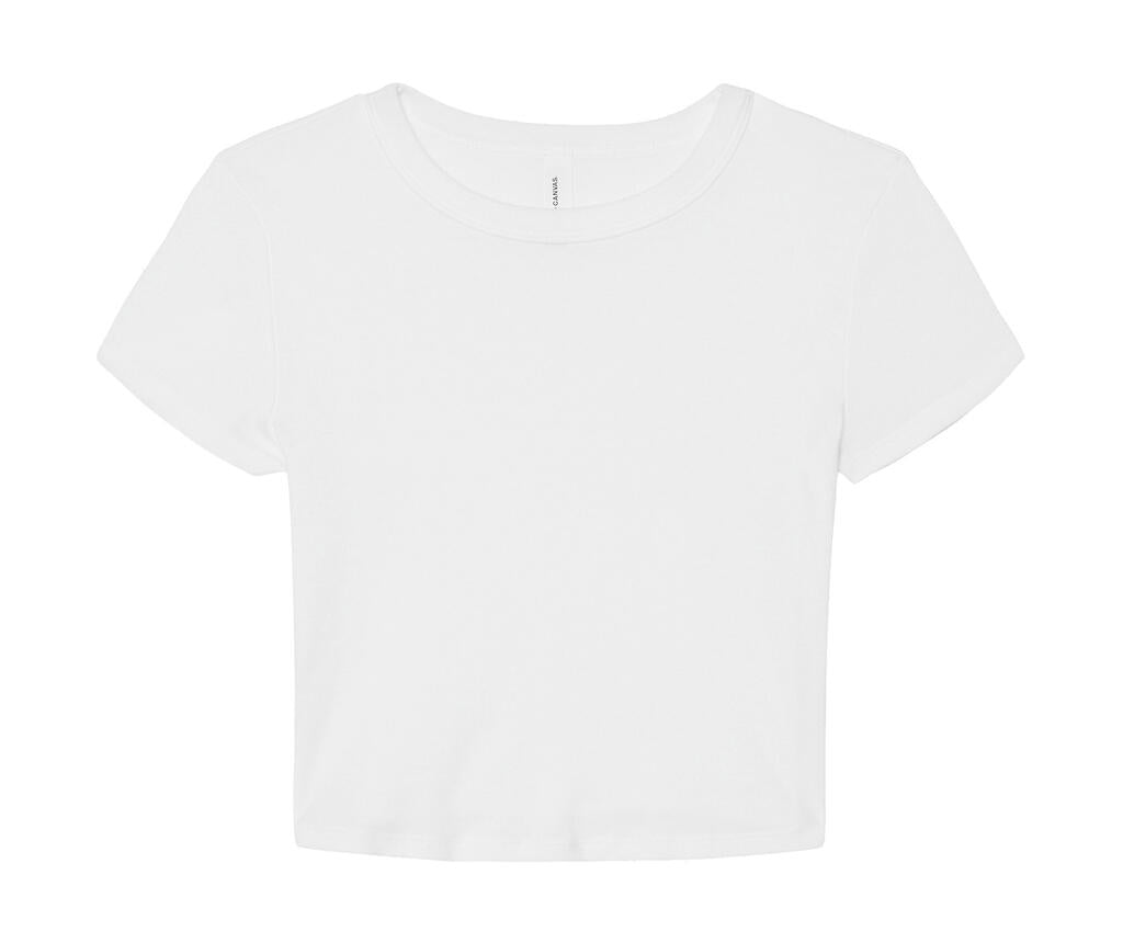 Micro Rib Baby Tee
