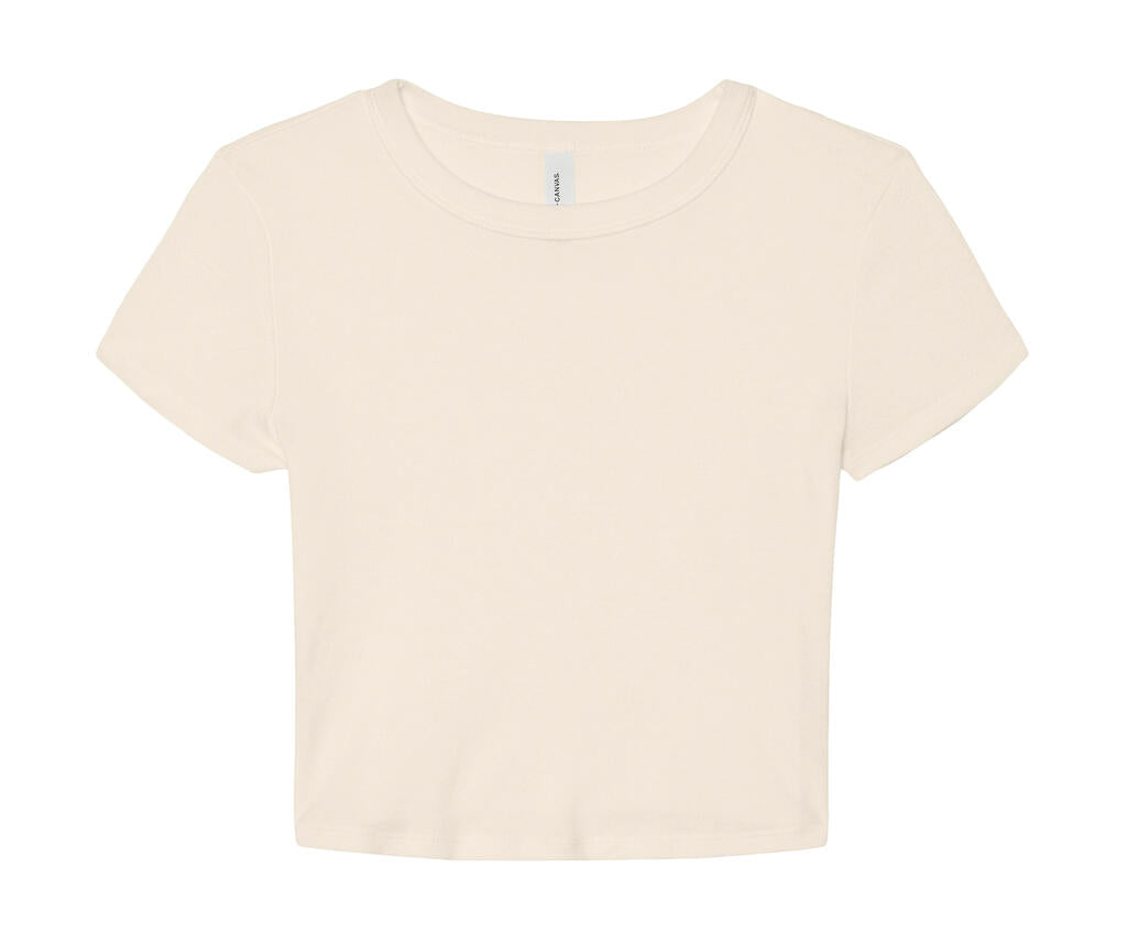Micro Rib Baby Tee