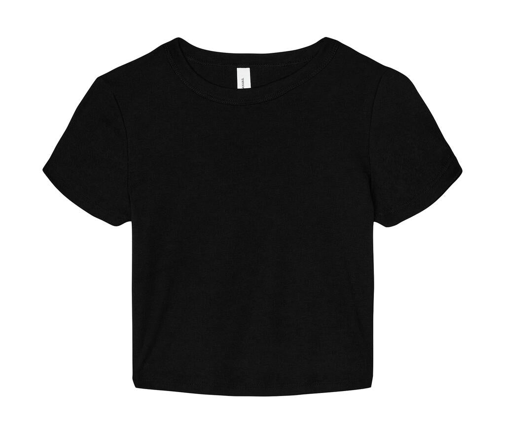 Micro Rib Baby Tee