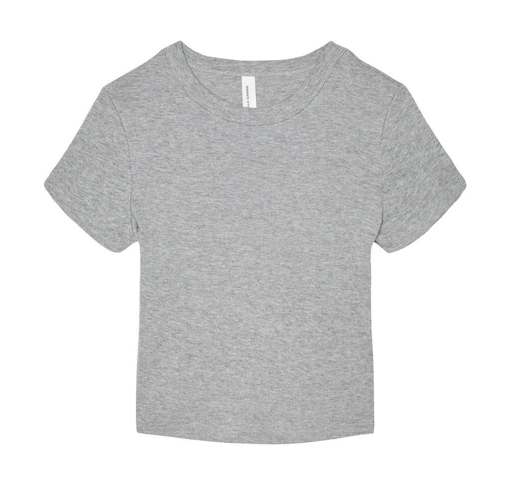 Micro Rib Baby Tee