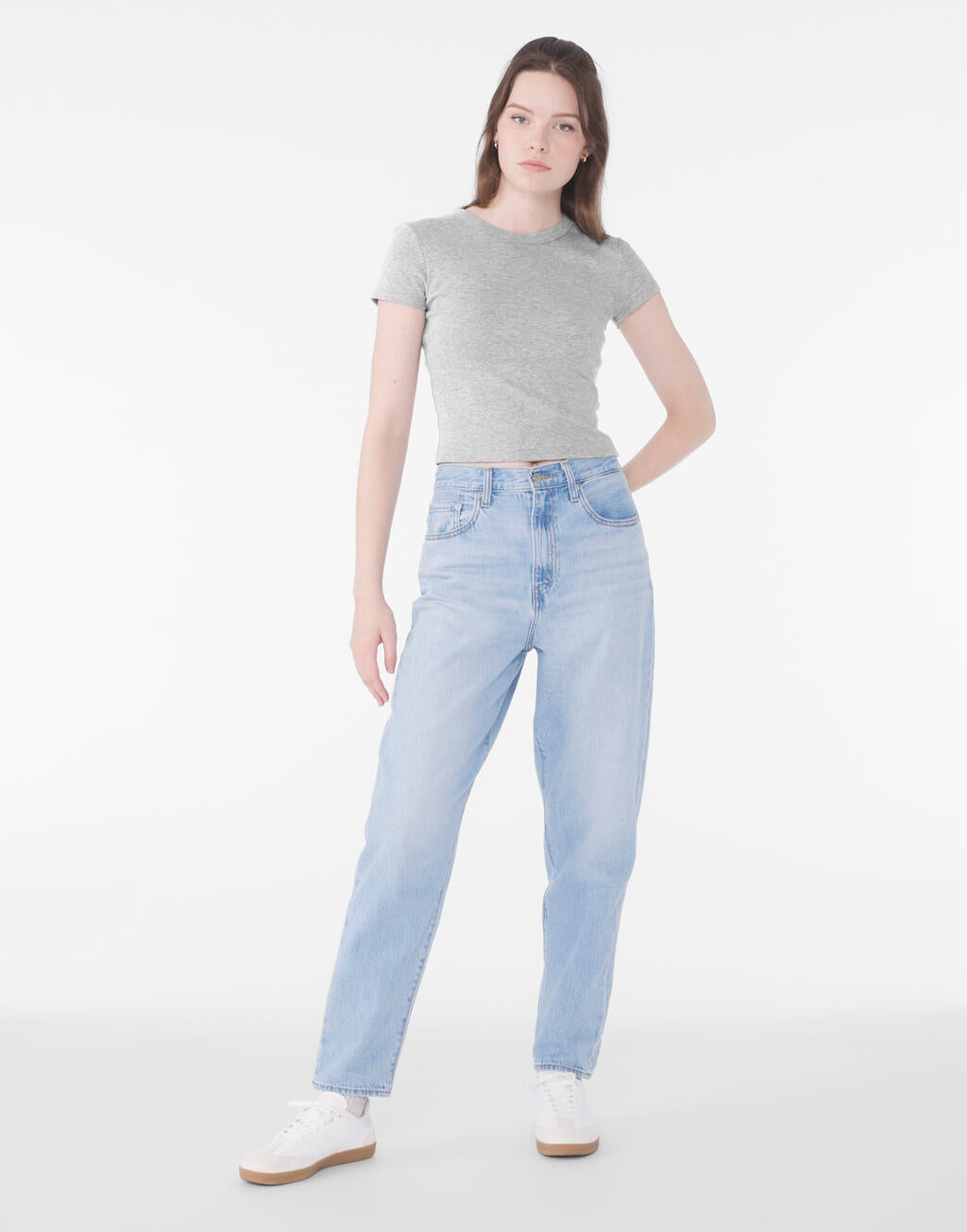 Micro Rib Baby Tee