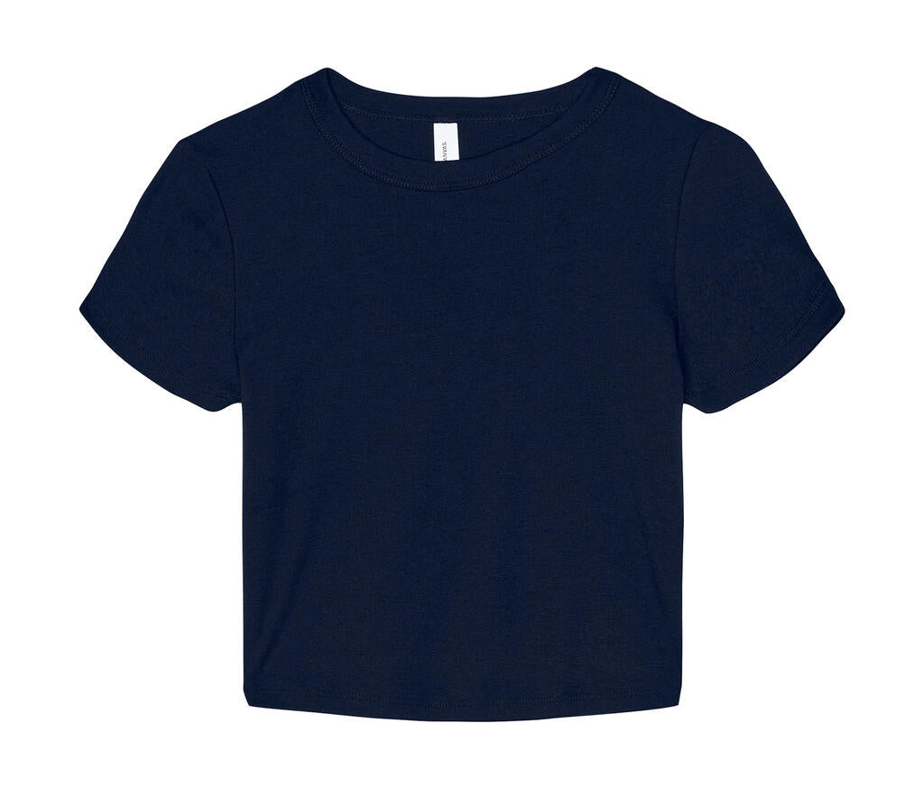 Micro Rib Baby Tee