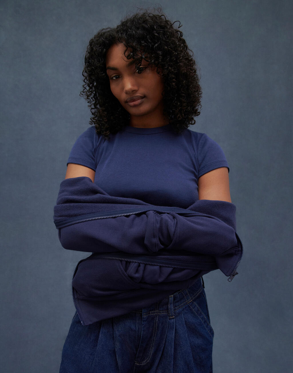 Micro Rib Baby Tee