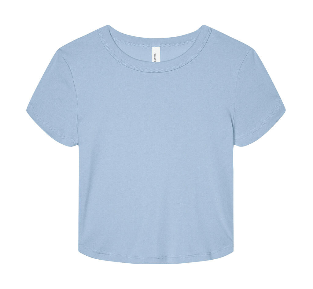 Micro Rib Baby Tee