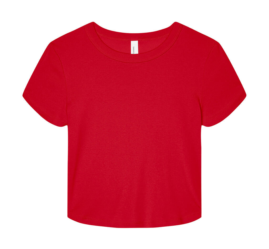 Micro Rib Baby Tee
