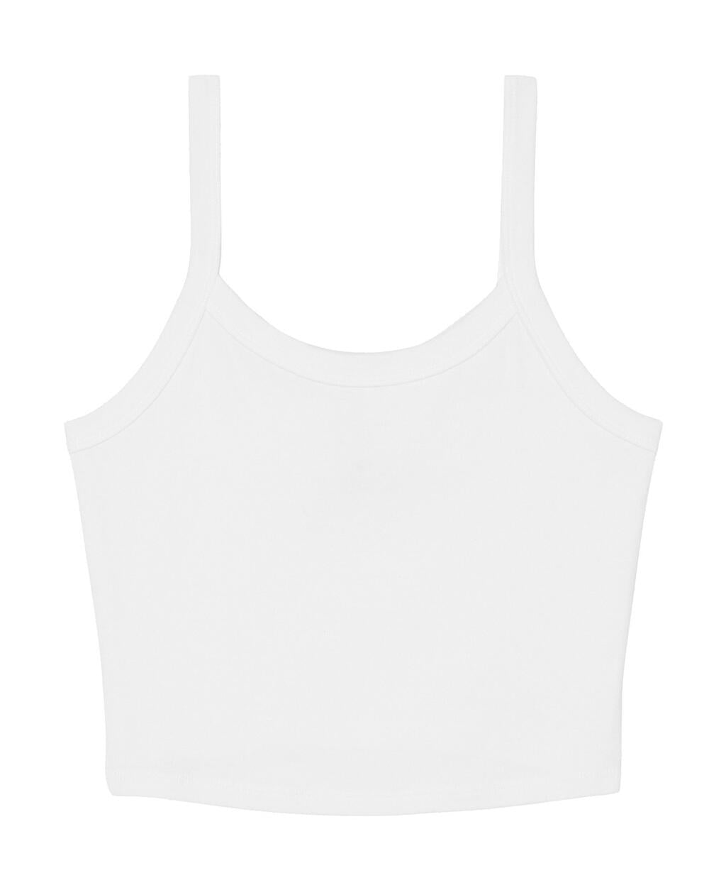 Micro Rib Spaghetti Strap Tank