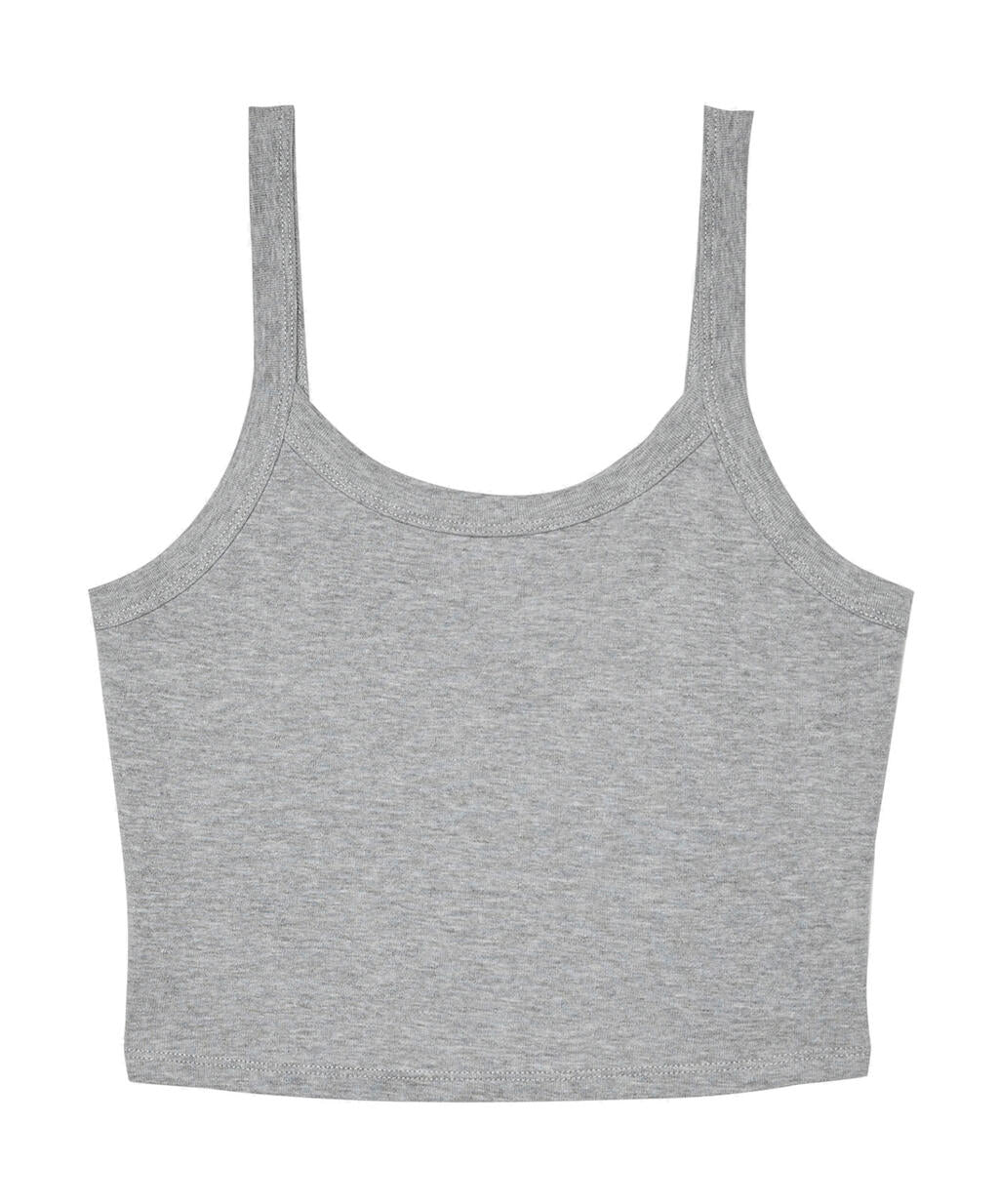 Micro Rib Spaghetti Strap Tank