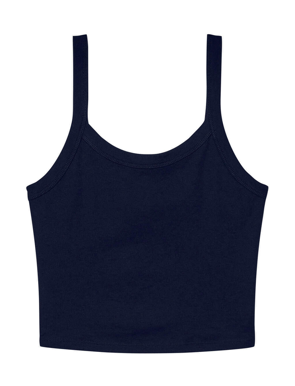 Micro Rib Spaghetti Strap Tank