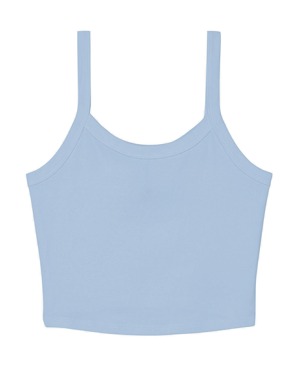 Micro Rib Spaghetti Strap Tank