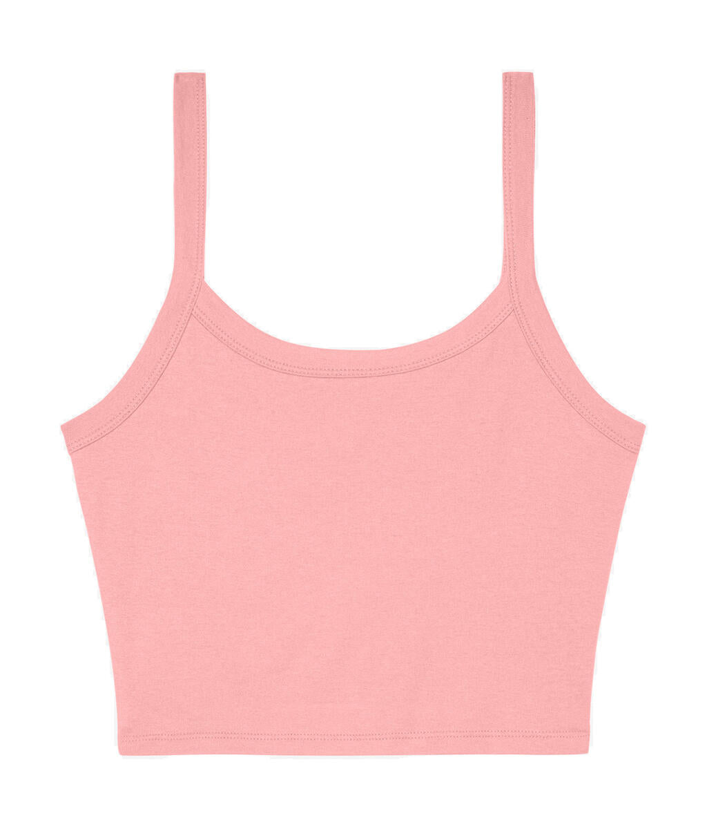 Micro Rib Spaghetti Strap Tank