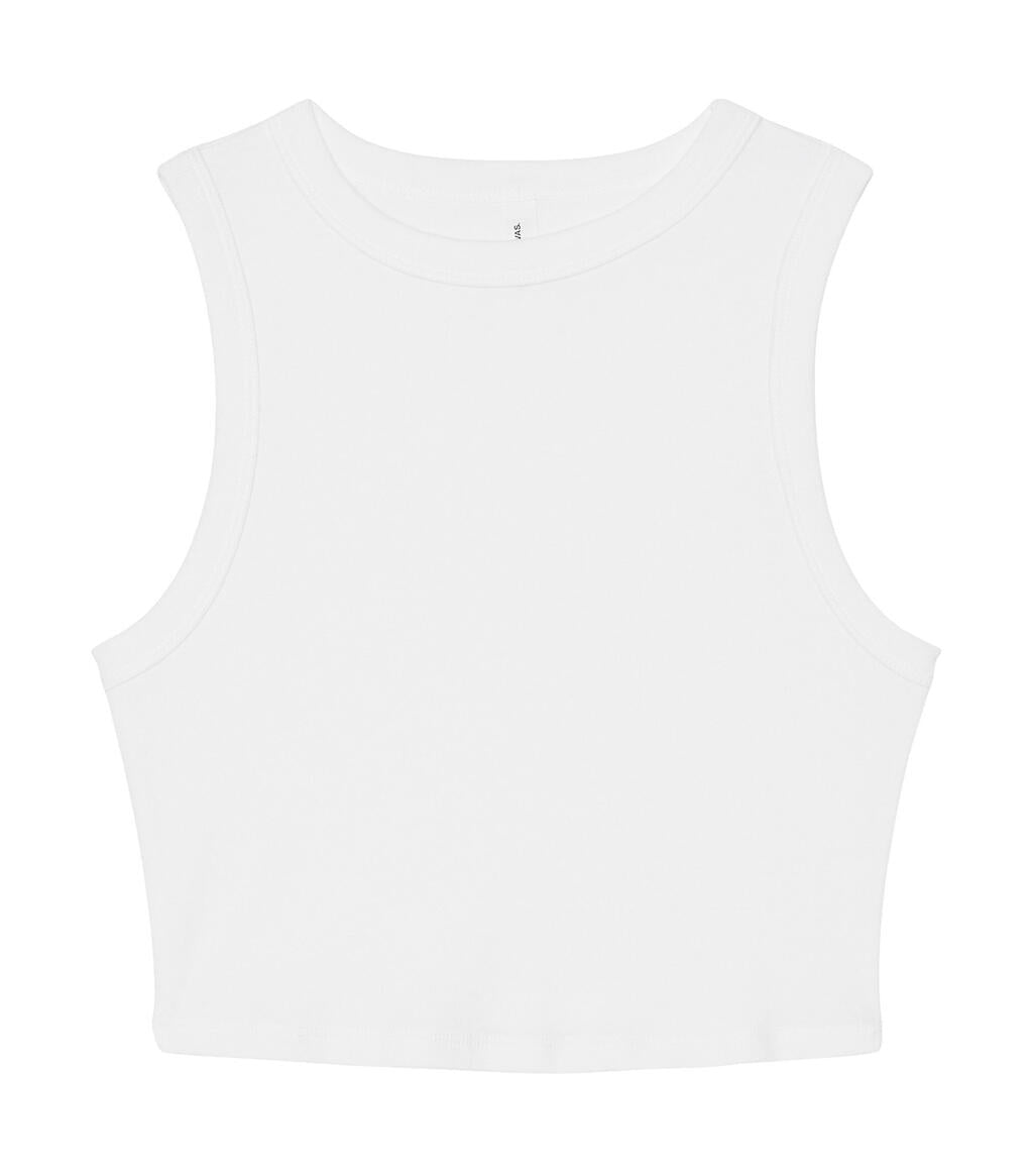 Micro Rib Muscle Crop Tank