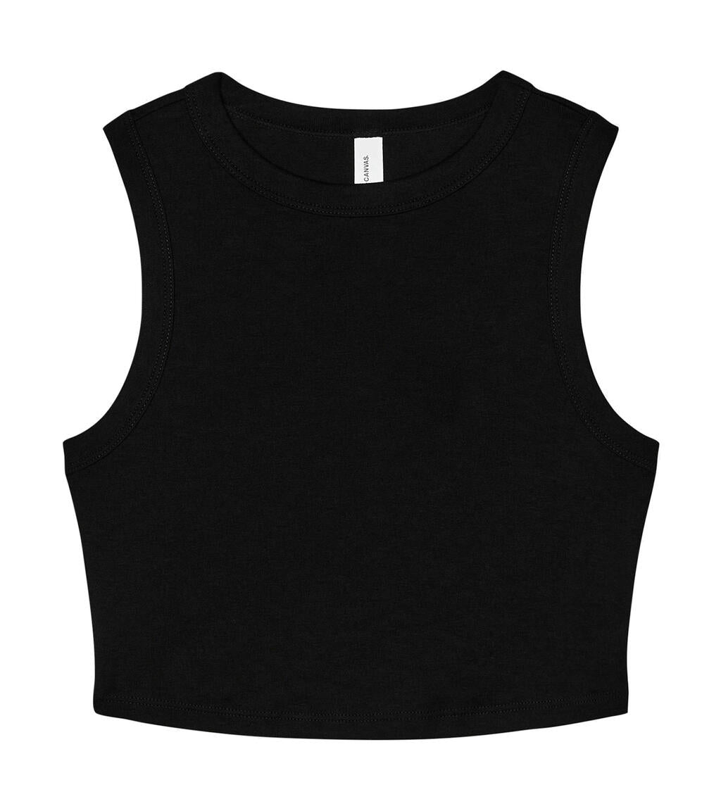 Micro Rib Muscle Crop Tank