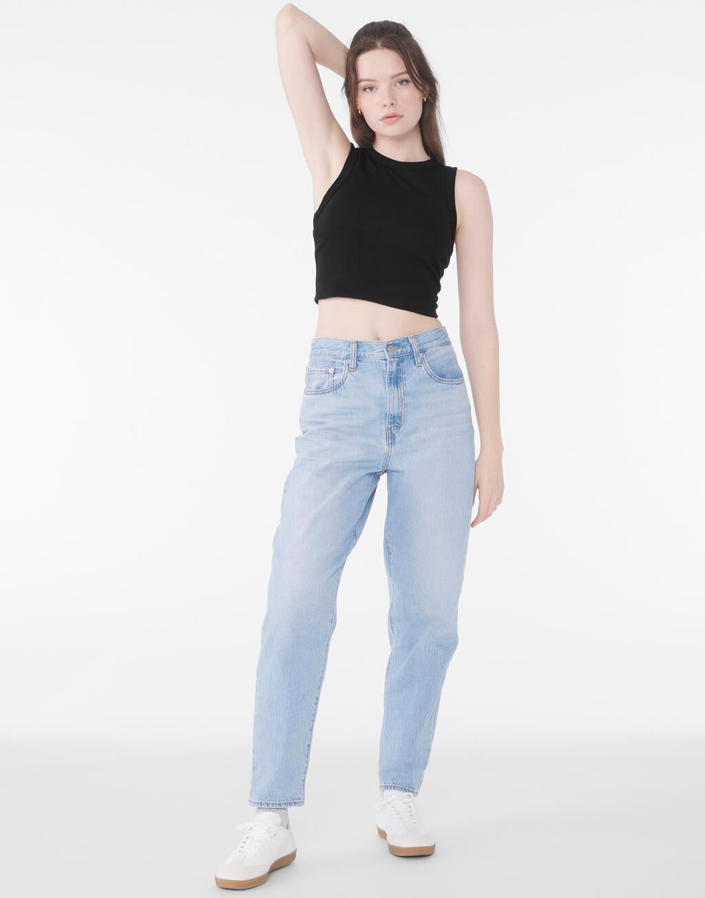 Micro Rib Muscle Crop Tank