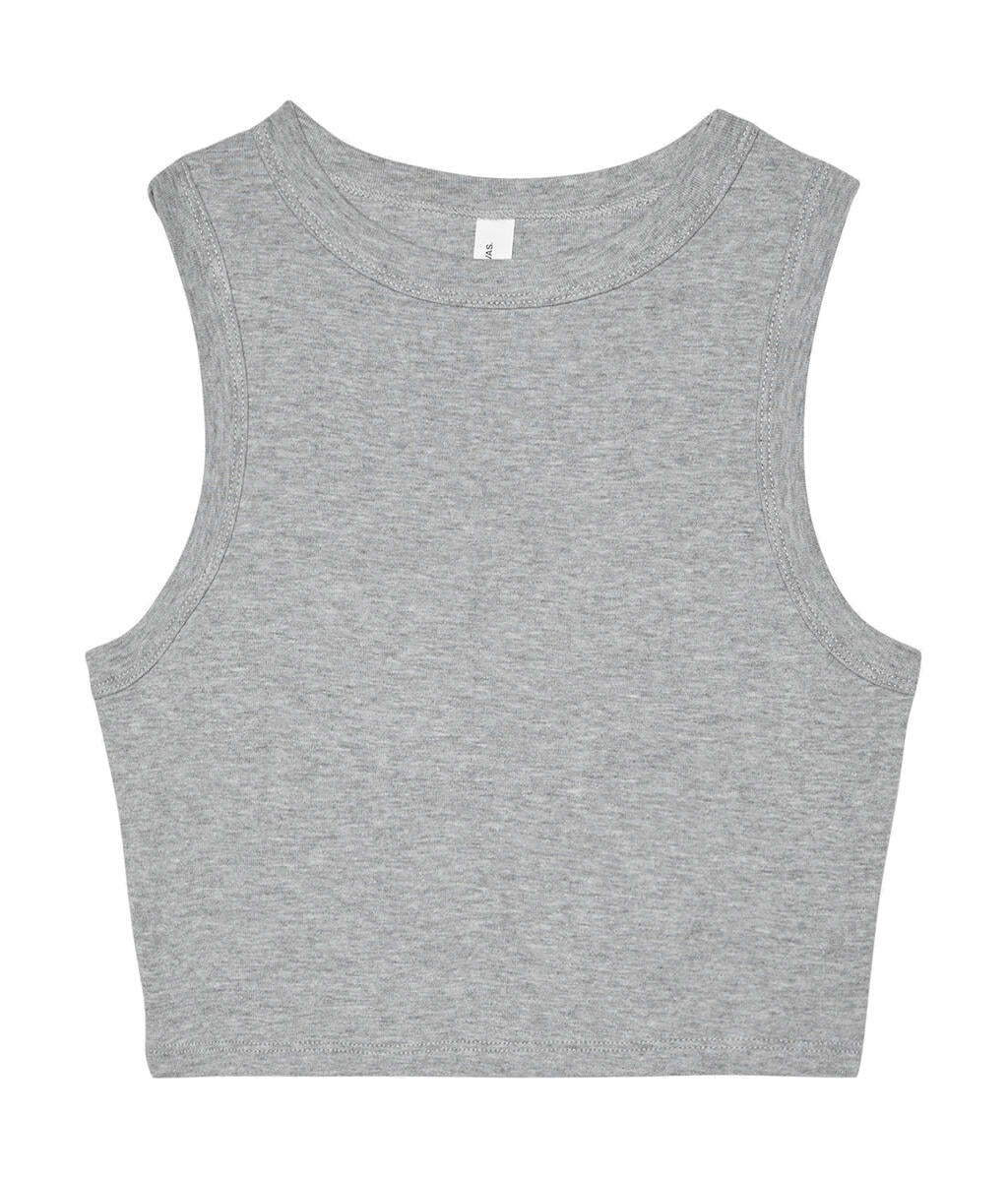 Micro Rib Muscle Crop Tank