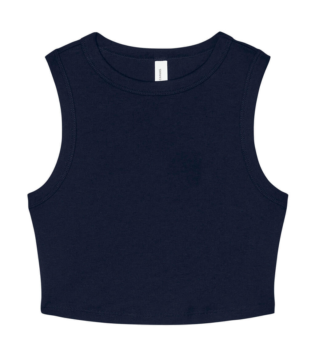 Micro Rib Muscle Crop Tank