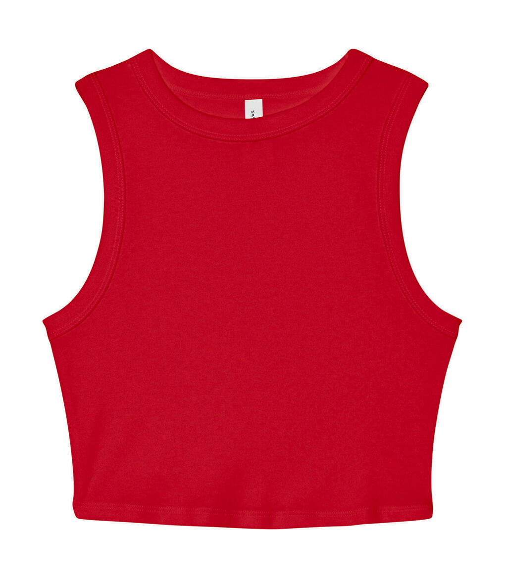 Micro Rib Muscle Crop Tank